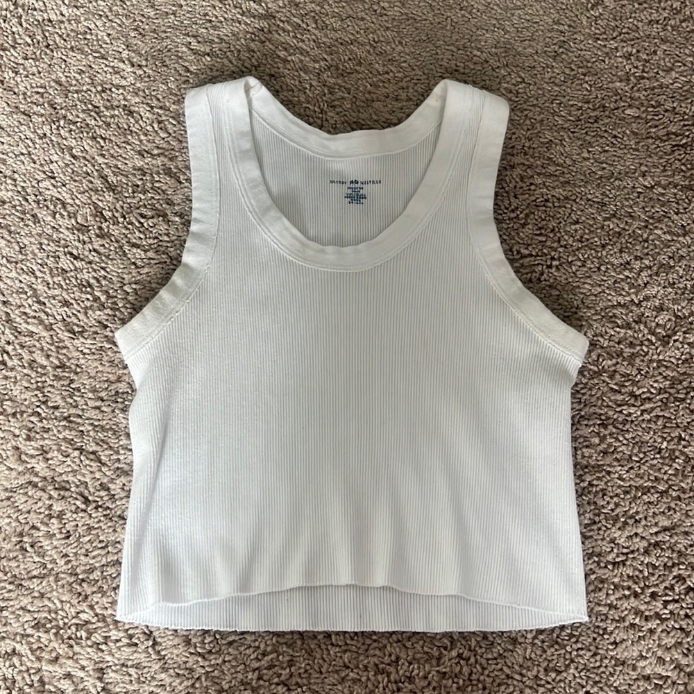 Brandy Melville white tank